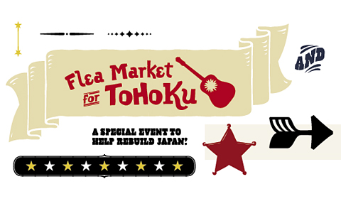 Flea Market for Tohoku